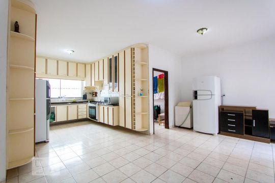 Cozinha de casa à venda com 5 quartos, 290m² em Vila Sao Pedro, Santo André