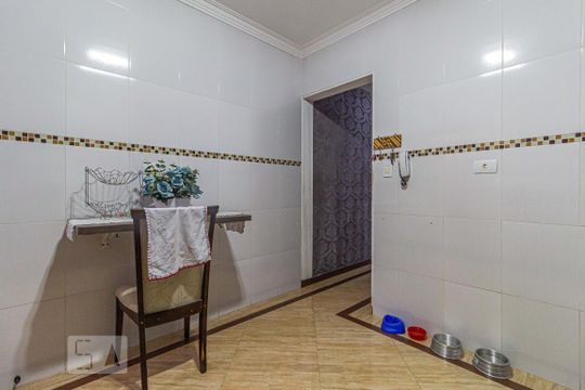 Cozinha de casa à venda com 3 quartos, 77m² em Parque Capuava, Santo André