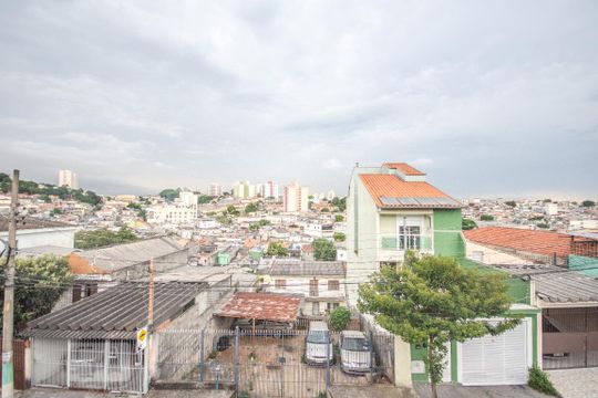 Vista do terraço de casa à venda com 4 quartos, 110m² em Jardim Peri, São Paulo