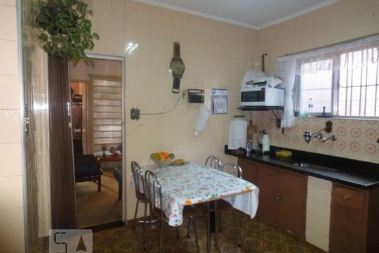 Cozinha de casa à venda com 3 quartos, 199m² em Vila Dom Pedro I, São Paulo