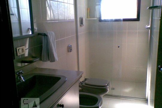 Banheiro de apartamento à venda com 5 quartos, 540m² em Indianópolis, São Paulo