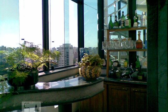 Sala de apartamento à venda com 5 quartos, 540m² em Indianópolis, São Paulo
