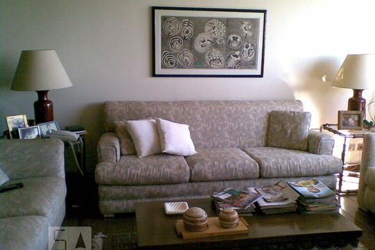 Sala de apartamento à venda com 5 quartos, 540m² em Indianópolis, São Paulo
