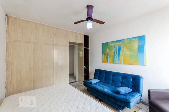 Kitnet/Studio para alugar com 1 quarto, 31m² em Itararé, São Vicente