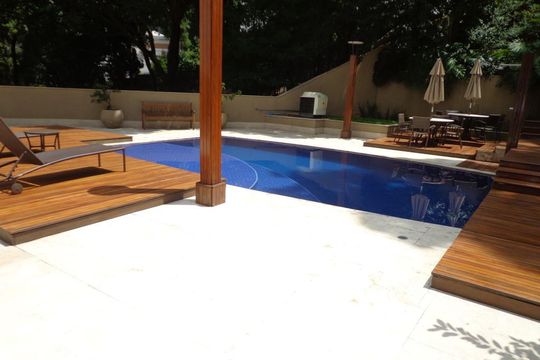 Área Externa de apartamento à venda com 3 quartos, 306m² em Santa Cecília, São Paulo