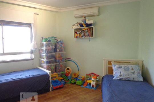 Quarto de apartamento à venda com 3 quartos, 306m² em Santa Cecília, São Paulo