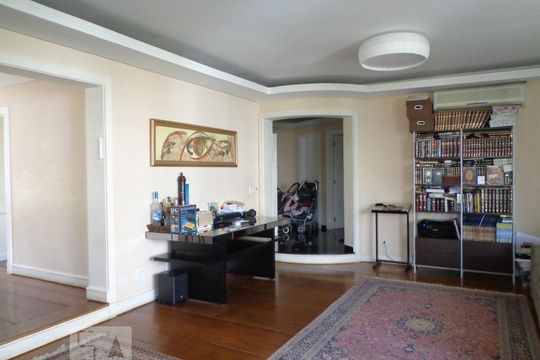 Sala de apartamento à venda com 3 quartos, 306m² em Santa Cecília, São Paulo