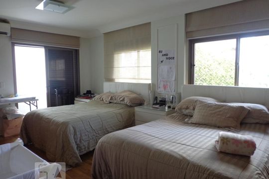 Quarto de apartamento à venda com 3 quartos, 306m² em Santa Cecília, São Paulo