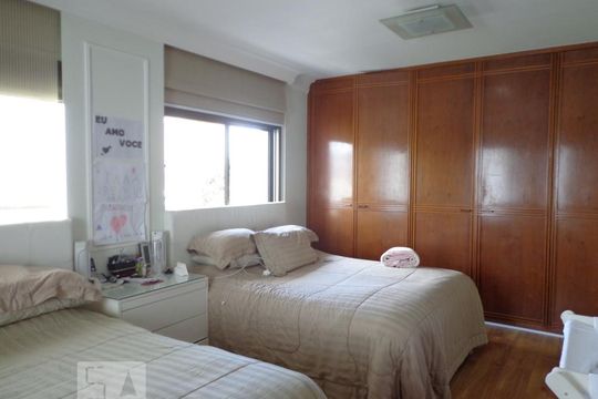 Quarto de apartamento à venda com 3 quartos, 306m² em Santa Cecília, São Paulo