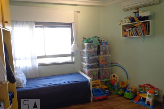 Quarto de apartamento à venda com 3 quartos, 306m² em Santa Cecília, São Paulo