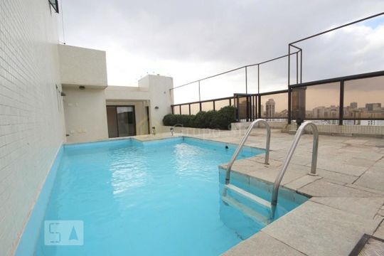 Área Externa de apartamento à venda com 5 quartos, 500m² em Perdizes, São Paulo