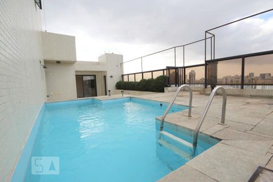 Área Externa de apartamento à venda com 5 quartos, 500m² em Perdizes, São Paulo