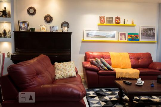Sala 1 de casa à venda com 4 quartos, 200m² em Recreio dos Bandeirantes, Rio de Janeiro