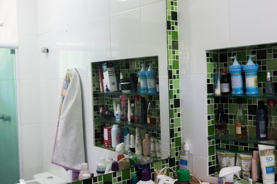 Banheiro da Suíte de casa à venda com 4 quartos, 200m² em Recreio dos Bandeirantes, Rio de Janeiro