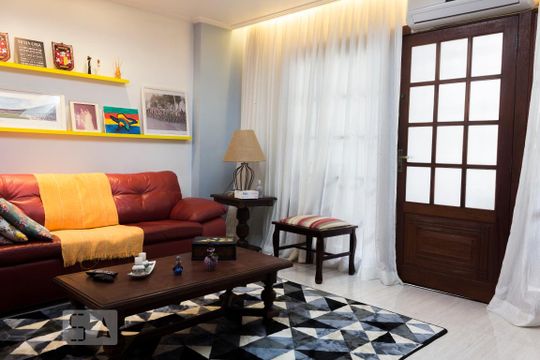 Sala 1 de casa à venda com 4 quartos, 200m² em Recreio dos Bandeirantes, Rio de Janeiro
