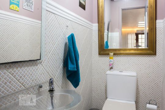 Lavabo de casa à venda com 4 quartos, 200m² em Recreio dos Bandeirantes, Rio de Janeiro