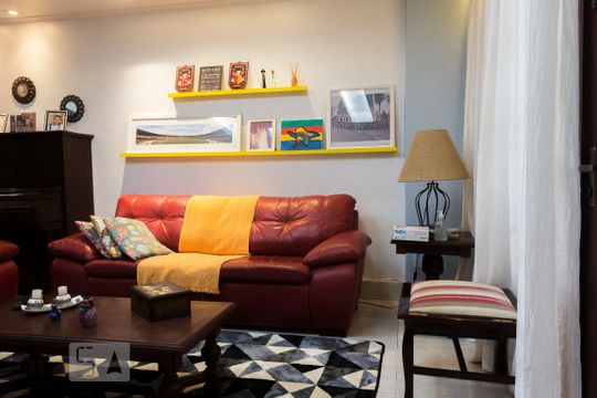 Sala 1 de casa à venda com 4 quartos, 200m² em Recreio dos Bandeirantes, Rio de Janeiro