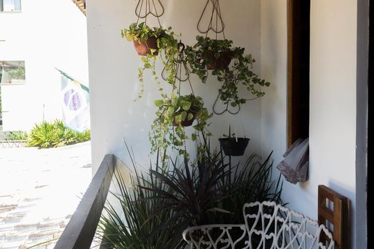 Varanda da suíte de casa à venda com 4 quartos, 200m² em Recreio dos Bandeirantes, Rio de Janeiro