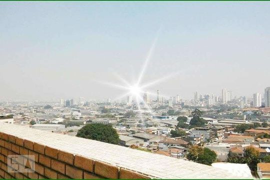 Varanda de apartamento à venda com 4 quartos, 200m² em Parque Novo Mundo, São Paulo