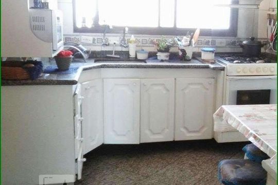 Cozinha de apartamento à venda com 4 quartos, 200m² em Parque Novo Mundo, São Paulo