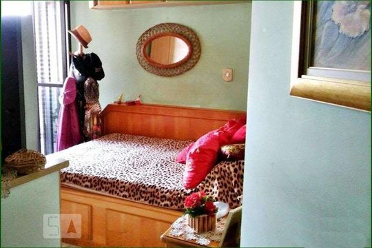 Quarto de apartamento à venda com 4 quartos, 200m² em Parque Novo Mundo, São Paulo