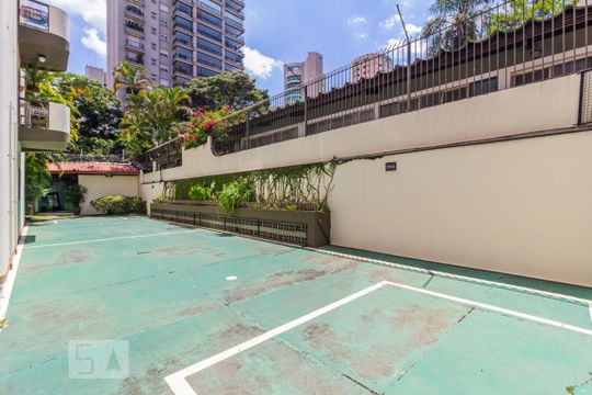 Área comum de apartamento à venda com 4 quartos, 360m² em Indianópolis, São Paulo