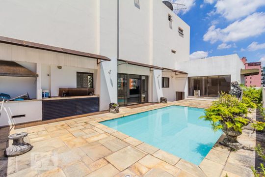 Área Externa de apartamento à venda com 4 quartos, 360m² em Indianópolis, São Paulo