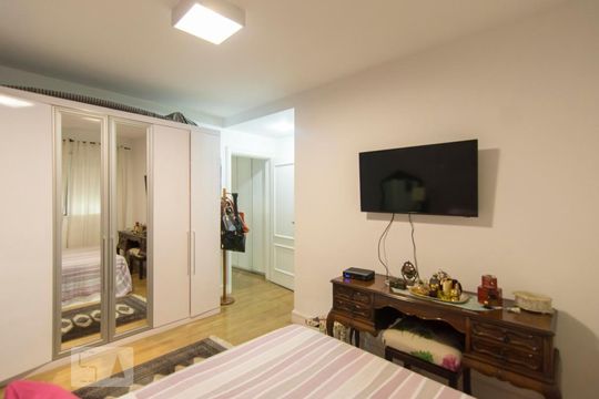 Quarto de apartamento à venda com 4 quartos, 308m² em Higienópolis, São Paulo