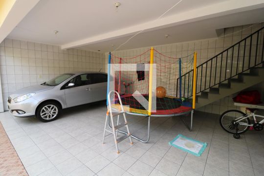 Garagem de casa à venda com 4 quartos, 370m² em Chácara Mafalda, São Paulo