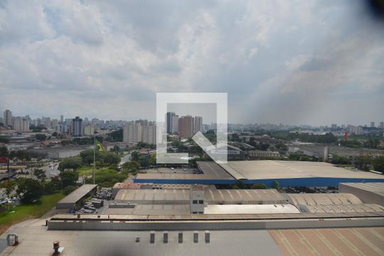 Vista do Quarto 1 de apartamento à venda com 2 quartos, 50m² em Vila Homero Thon, Santo André