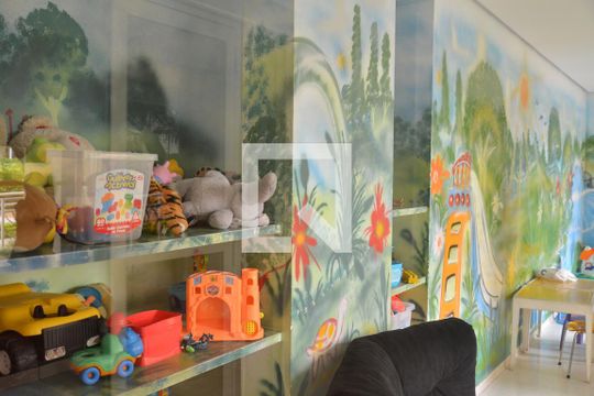 Brinquedoteca de apartamento à venda com 2 quartos, 50m² em Vila Homero Thon, Santo André