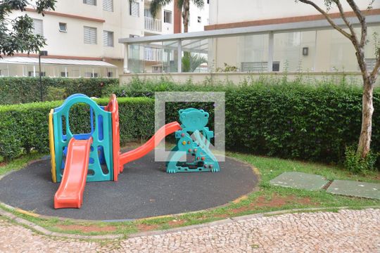Área comum - Playground de apartamento à venda com 2 quartos, 50m² em Vila Homero Thon, Santo André