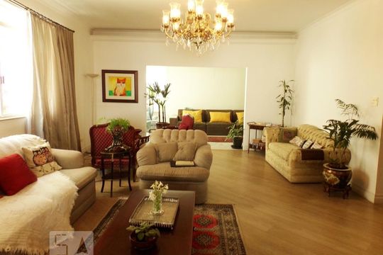 Sala de apartamento à venda com 3 quartos, 330m² em Higienópolis, São Paulo