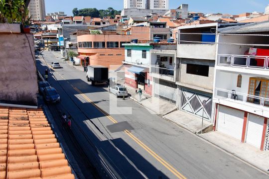 Vista da Sacada de casa à venda com 6 quartos, 200m² em Recanto das Rosas, Osasco