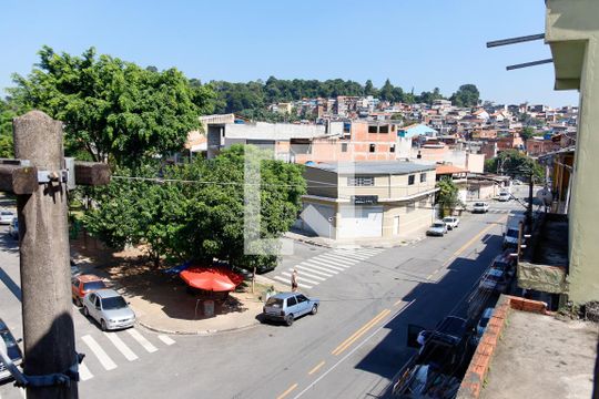 Vista da Sacada de casa à venda com 6 quartos, 200m² em Recanto das Rosas, Osasco