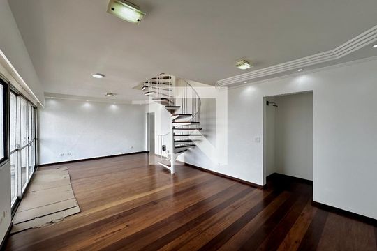 Sala de apartamento à venda com 4 quartos, 269m² em Campo Belo, São Paulo
