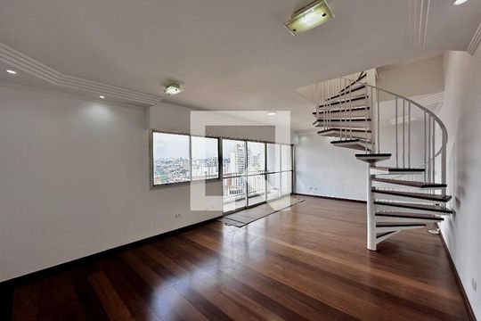 Sala de apartamento à venda com 4 quartos, 269m² em Campo Belo, São Paulo
