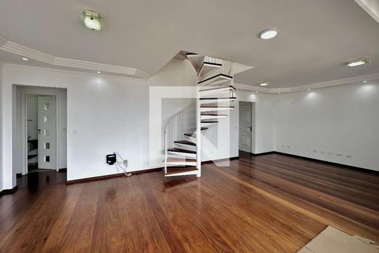 Sala de apartamento à venda com 4 quartos, 269m² em Campo Belo, São Paulo
