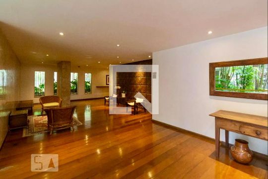Hall Social Bloco de apartamento à venda com 4 quartos, 269m² em Campo Belo, São Paulo