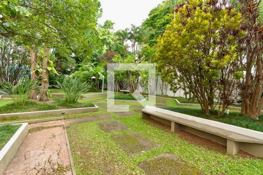 Área comum de apartamento à venda com 4 quartos, 269m² em Campo Belo, São Paulo