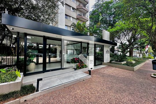 Fachada de apartamento à venda com 4 quartos, 269m² em Campo Belo, São Paulo