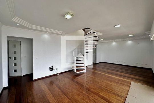 Sala de apartamento à venda com 4 quartos, 269m² em Campo Belo, São Paulo