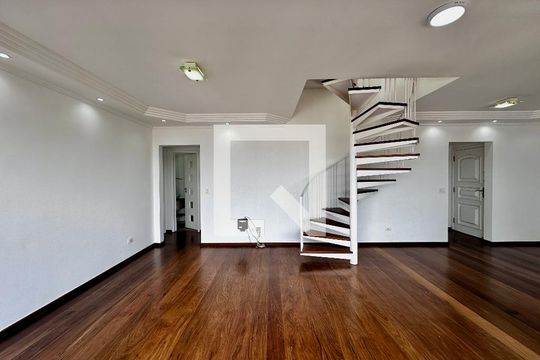 Sala de apartamento à venda com 4 quartos, 269m² em Campo Belo, São Paulo