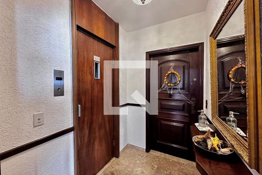 Hall Social Apartamento de apartamento à venda com 4 quartos, 269m² em Campo Belo, São Paulo