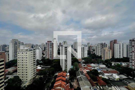 Vista Quarto 4 de apartamento à venda com 4 quartos, 269m² em Campo Belo, São Paulo