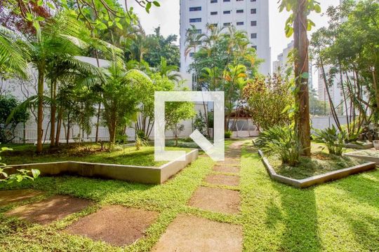 Área comum de apartamento à venda com 4 quartos, 269m² em Campo Belo, São Paulo