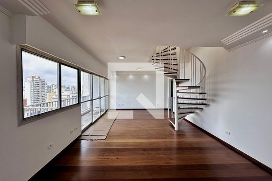 Sala de apartamento à venda com 4 quartos, 269m² em Campo Belo, São Paulo