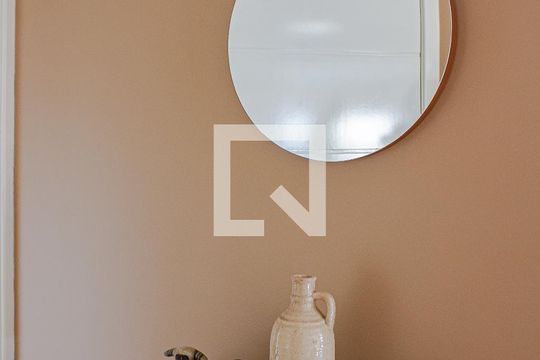 Detalhe Corredor de apartamento à venda com 2 quartos, 79m² em Nossa Senhora das Graças, Canoas