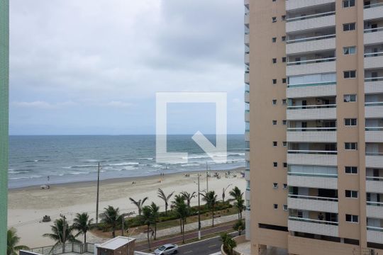 Vista quarto de apartamento para alugar com 1 quarto, 50m² em Maracanã, Praia Grande
