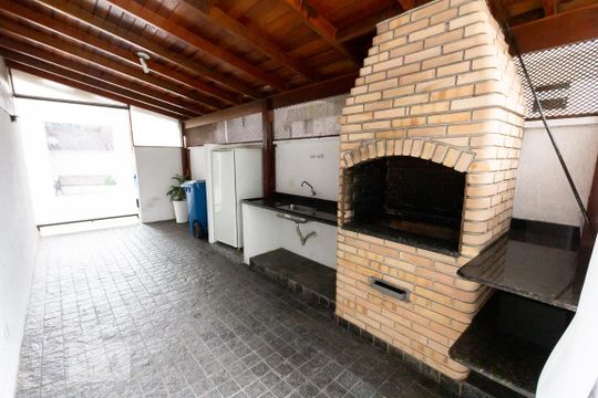 Churrasqueira de apartamento à venda com 3 quartos, 121m² em Perdizes, São Paulo